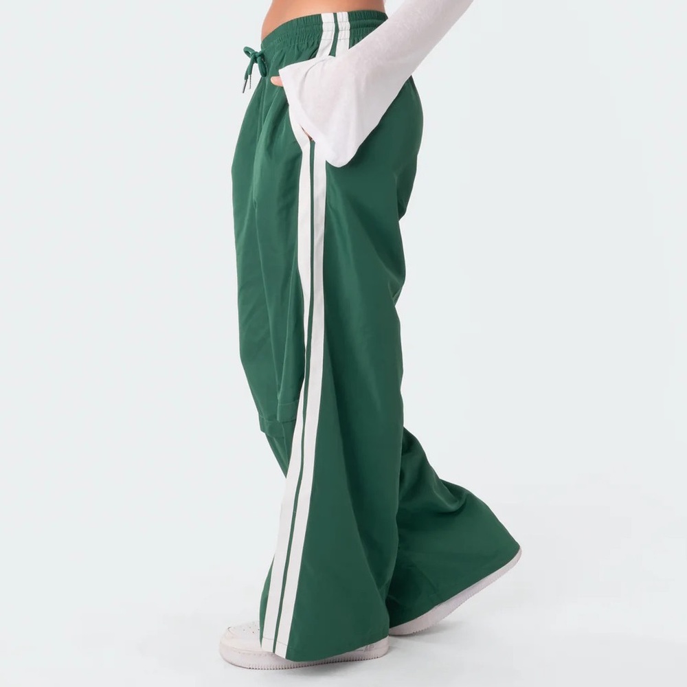 Edikted Fauna Nylon Track Pants